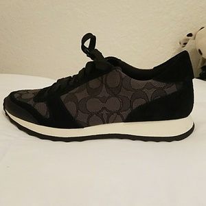 Coach Black Sneakers size 6